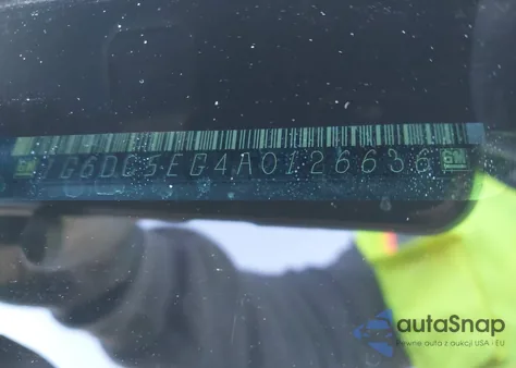 2010 Cadillac Cts Standard z USA, uszkodzony, nr VIN 1G6DC5EG4A0126636